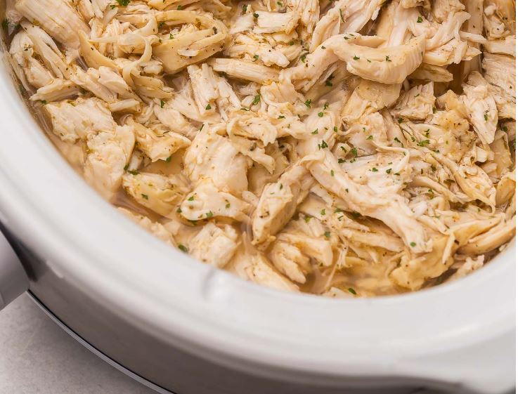 Read more about the article Crockpot Shredded Chicken