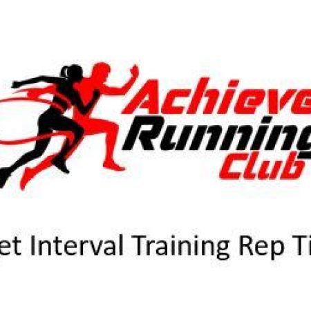 ARC Target Interval Training Rep Times